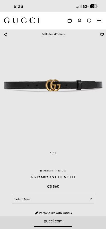 gucci belt kijiji calgary|gucci belt consignment canada.